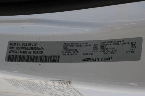 2021 RAM 2500 Tradesman