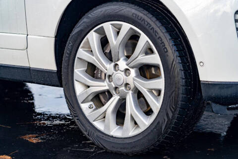 2018 Land Rover Range Rover Supercharged