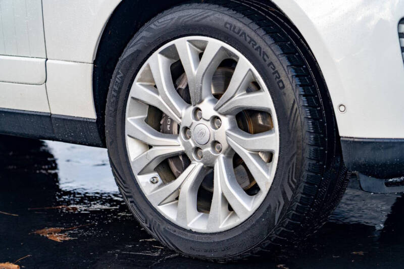 2018 Land Rover Range Rover Supercharged