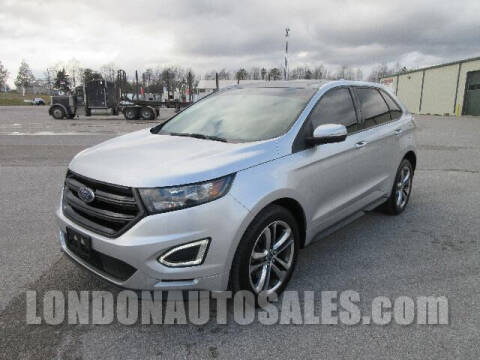 2017 Ford Edge for sale at London Auto Sales LLC in London KY