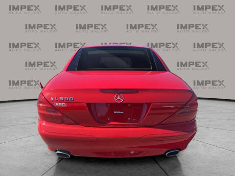 2003 Mercedes-Benz SL-Class SL 500