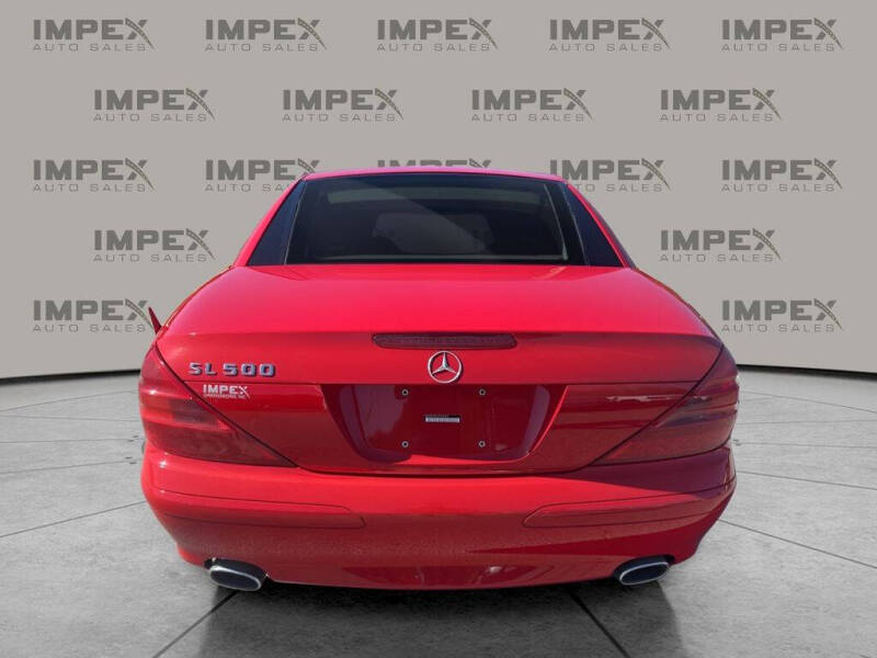 2003 Mercedes-Benz SL-Class SL 500