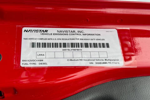 2025 International MV607