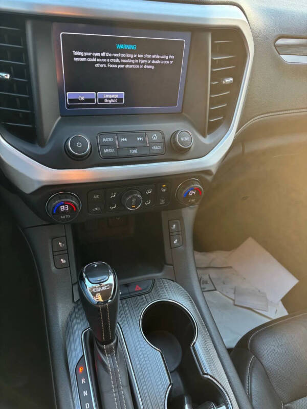 2018 GMC Acadia SLT-1