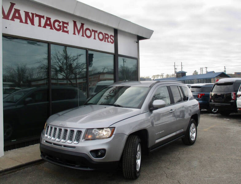 2016 Jeep Compass for sale at Vantage Motors LLC in Raytown MO