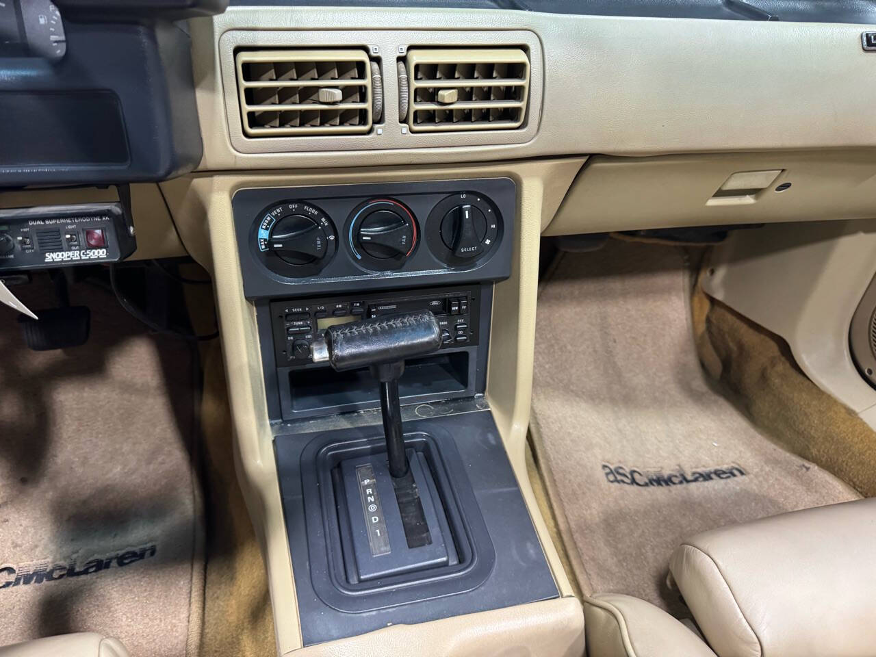 1988 Ford Mustang 73