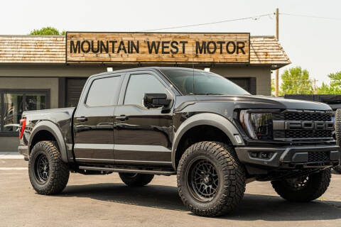 2021 Ford F-150 for sale at MOUNTAIN WEST MOTOR LLC in Logan UT