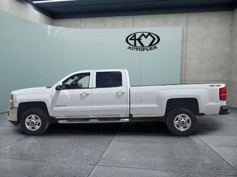2018 Chevrolet Silverado 2500HD
