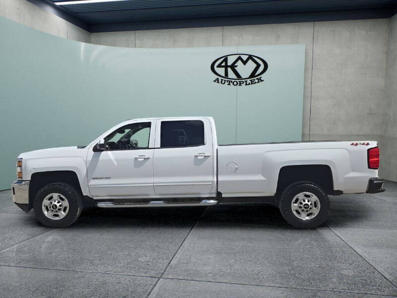 2018 Chevrolet Silverado 2500HD