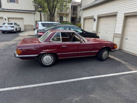 1973 Mercedes-Benz 450 SL