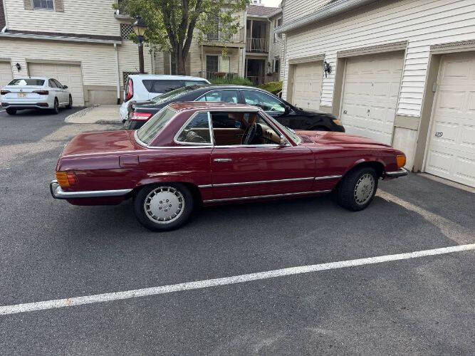 1973 Mercedes-Benz 450 SL