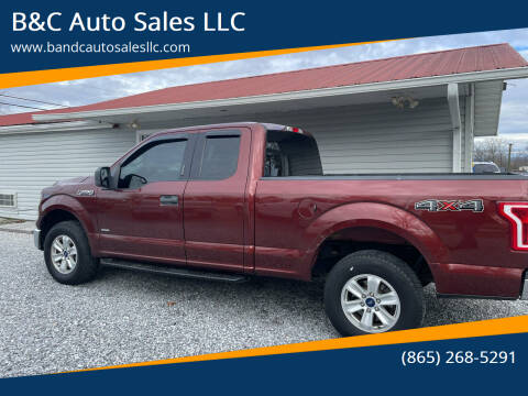 2016 Ford F-150 for sale at B&C Auto Sales LLC in Maryville TN