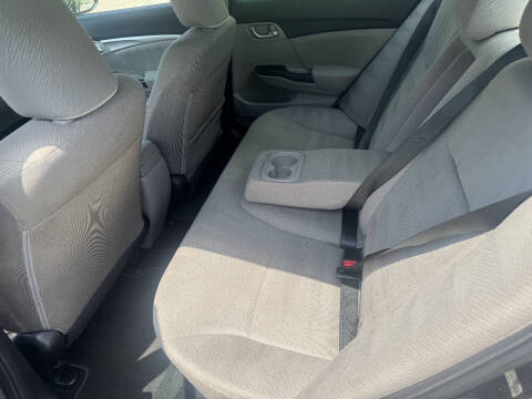 2013 Honda Civic EX