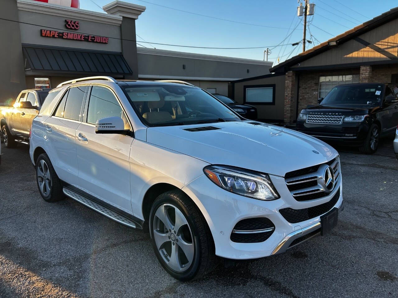 2017 Mercedes-Benz GLE for sale at Auto Haven Frisco in Frisco, TX