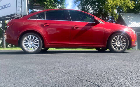 2012 Chevrolet Cruze for sale at SMART DOLLAR AUTO in Milwaukee WI