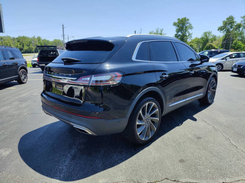 2019 Lincoln Nautilus Reserve