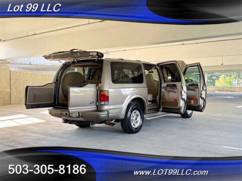 2003 Ford Excursion Limited