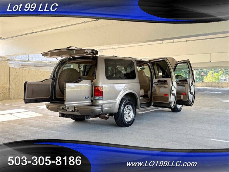 2003 Ford Excursion Limited