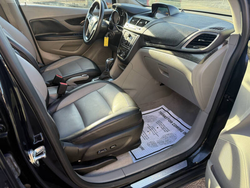 2015 Buick Encore Leather