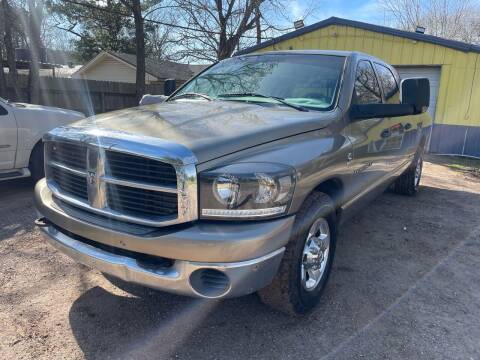 2006 Dodge Ram 2500 for sale at M & J Motor Sports in New Caney TX