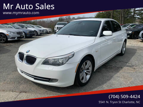 2009 BMW 5 Series for sale at Mr Auto Sales in Charlotte NC