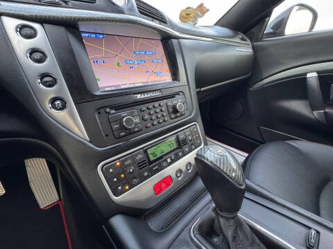 2014 Maserati GranTurismo Sport