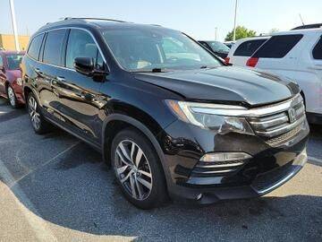 2016 Honda Pilot for sale at Car One in Essex MD