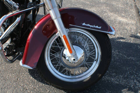 2017 Harley-Davidson FLSTC SOFTAIL