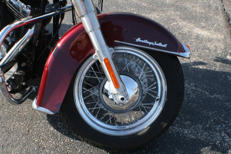 2017 Harley-Davidson FLSTC SOFTAIL