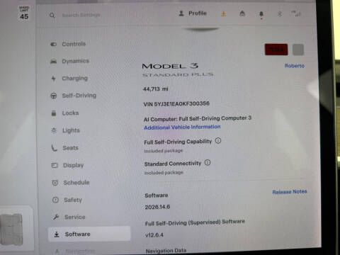 2019 Tesla Model 3 Standard Range Plus