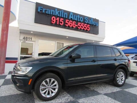 2019 Volkswagen Tiguan for sale at Franklin Auto Sales in El Paso TX