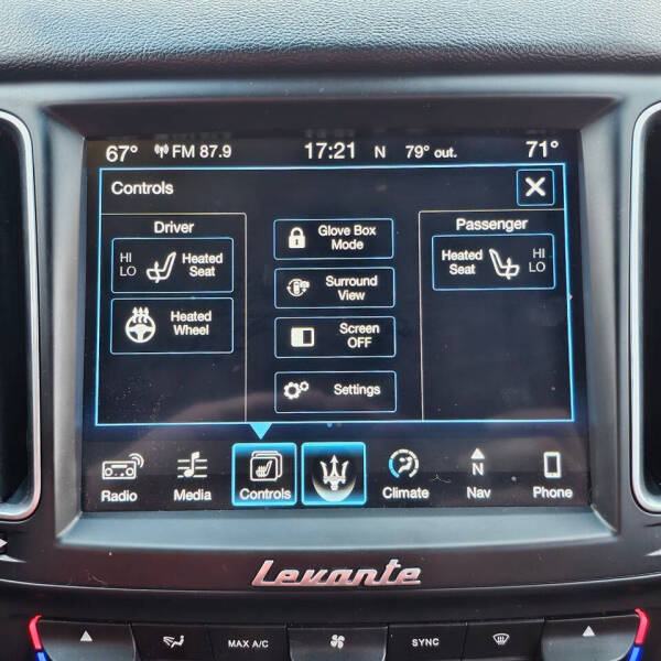 2017 Maserati Levante