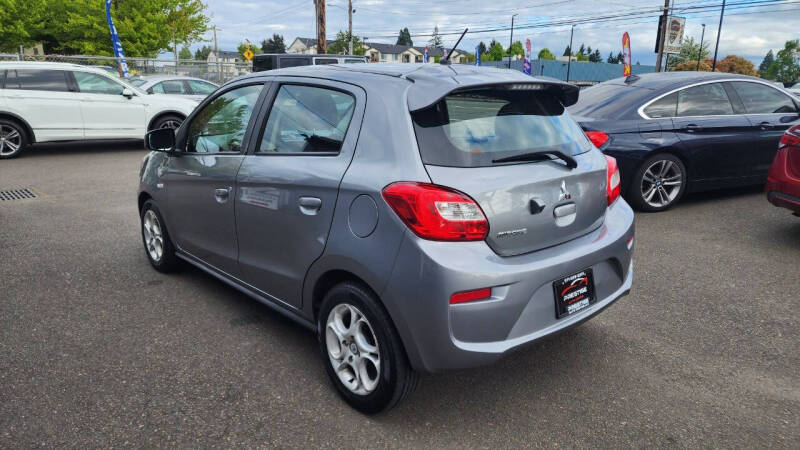 2020 Mitsubishi Mirage ES