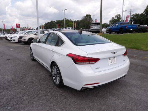 2017 Genesis G80