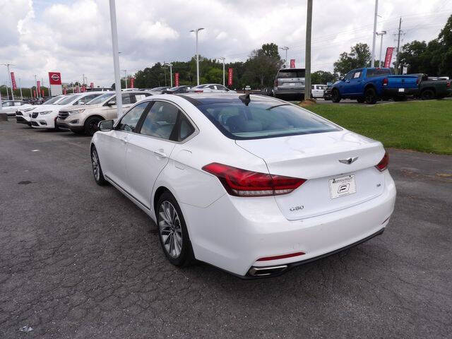 2017 Genesis G80