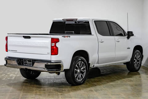 2021 Chevrolet Silverado 1500