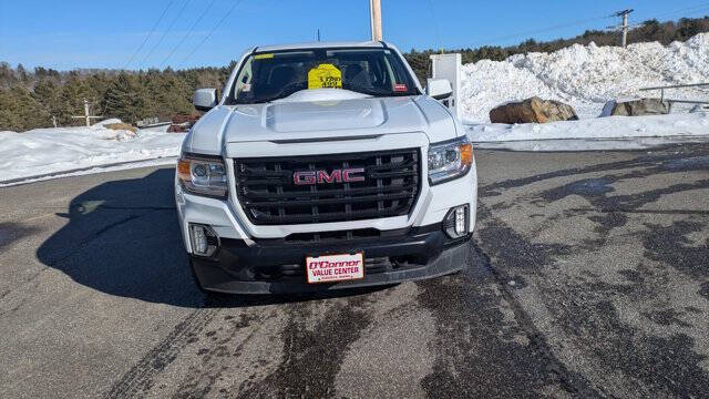 2022 GMC Canyon