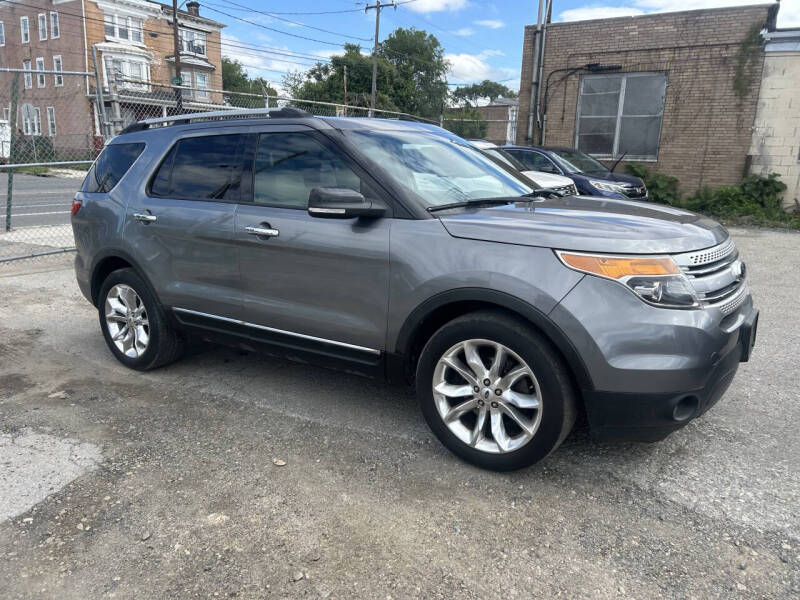 2014 Ford Explorer XLT