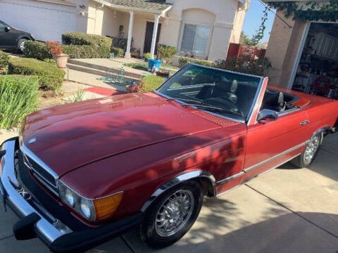 1975 Mercedes-Benz 450 SL