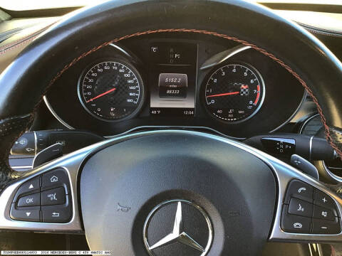 2016 Mercedes-Benz C-Class C 450 AMG