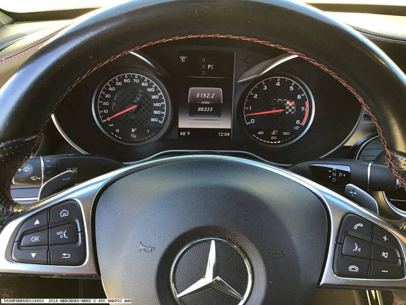 2016 Mercedes-Benz C-Class C 450 AMG