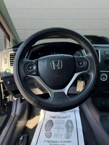 2014 Honda Civic LX