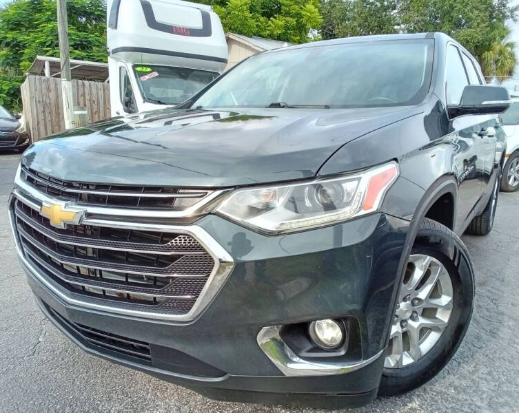 2018 Chevrolet Traverse LT Cloth