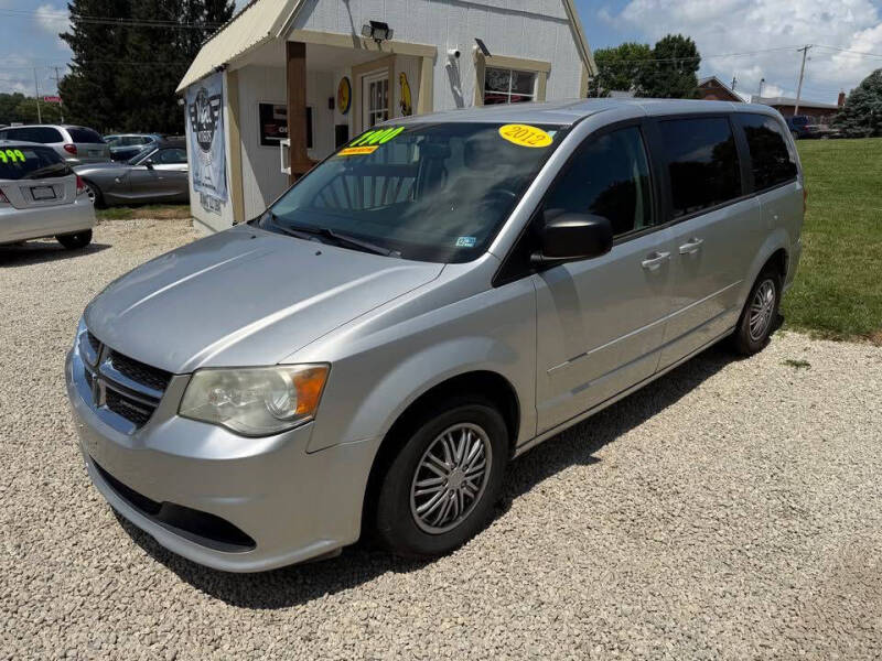 2012 Dodge Grand Caravan American Value Package