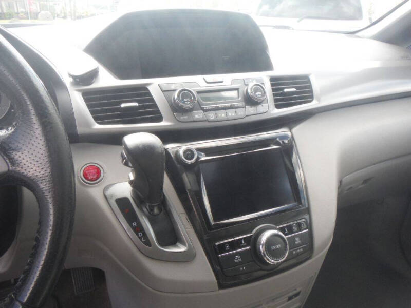 2015 Honda Odyssey Touring