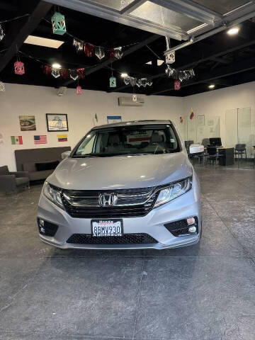 2018 Honda Odyssey EX-L