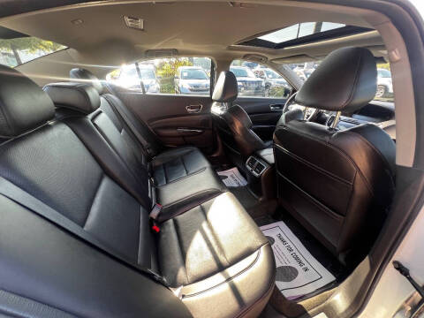 2018 Acura TLX w/Tech