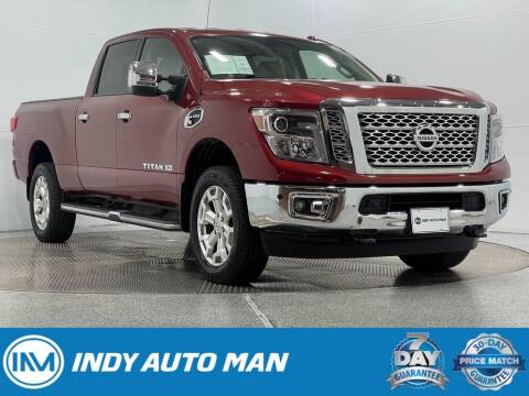 2016 Nissan Titan XD for sale at INDY AUTO MAN in Indianapolis IN