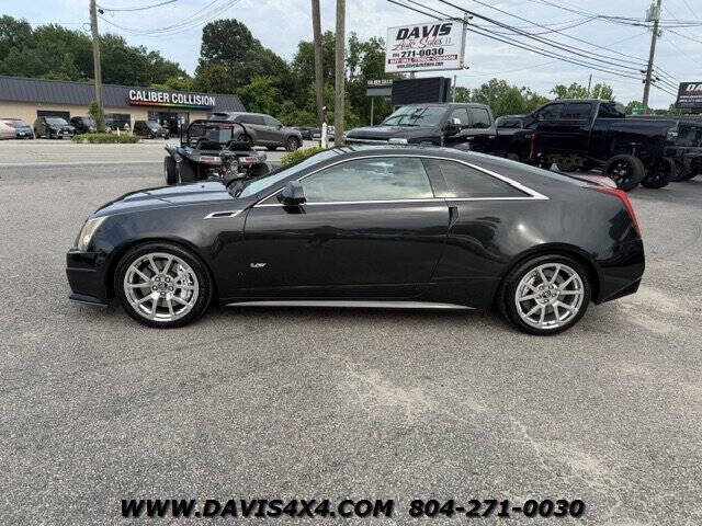 2012 Cadillac CTS-V