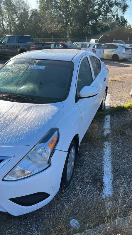 2016 Nissan Versa 1.6 S